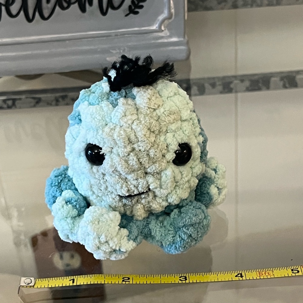 100% handmade Crochet Octopus
